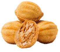 Орешки со сгущенкой (уп-ка 2,2 кг)