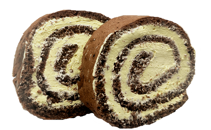 Рулеты банановые (уп-ка 1,3 кг) 1741